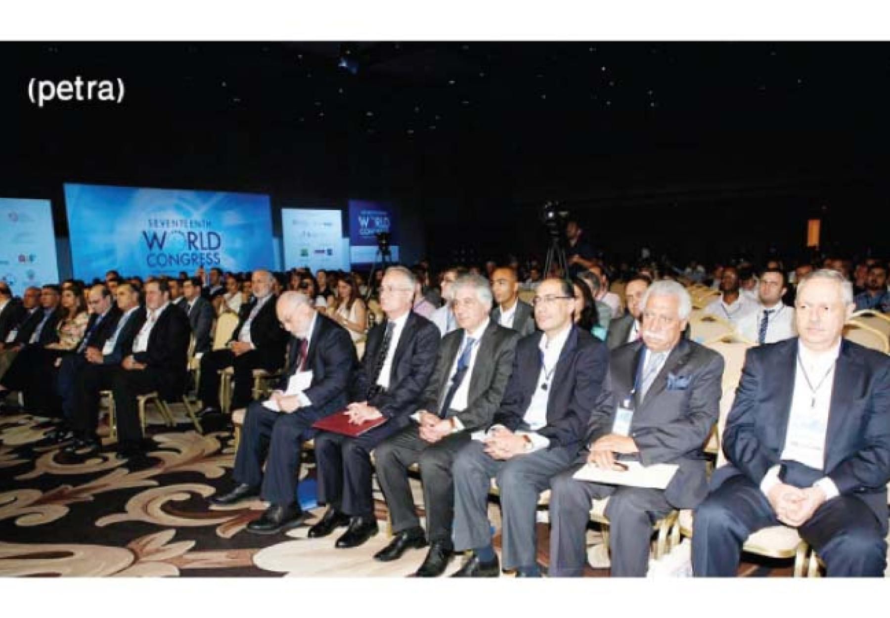 العربية في الملتقى الاقتصادي العالمي في البحر الميت