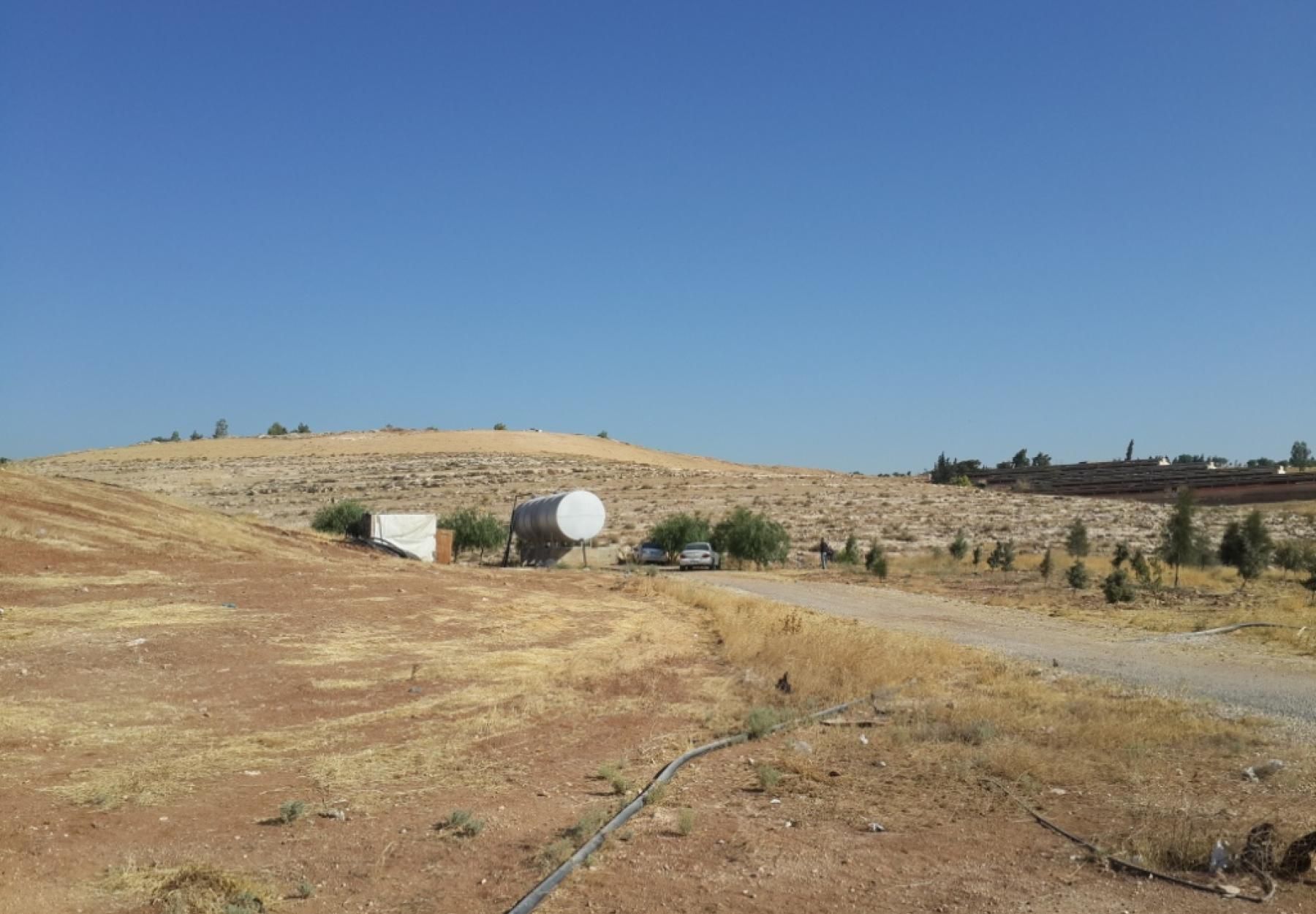 العربية لحماية الطبيعة تجري زيارات ميدانية لإختيار مواقع جديدة للزراعة في الأردن