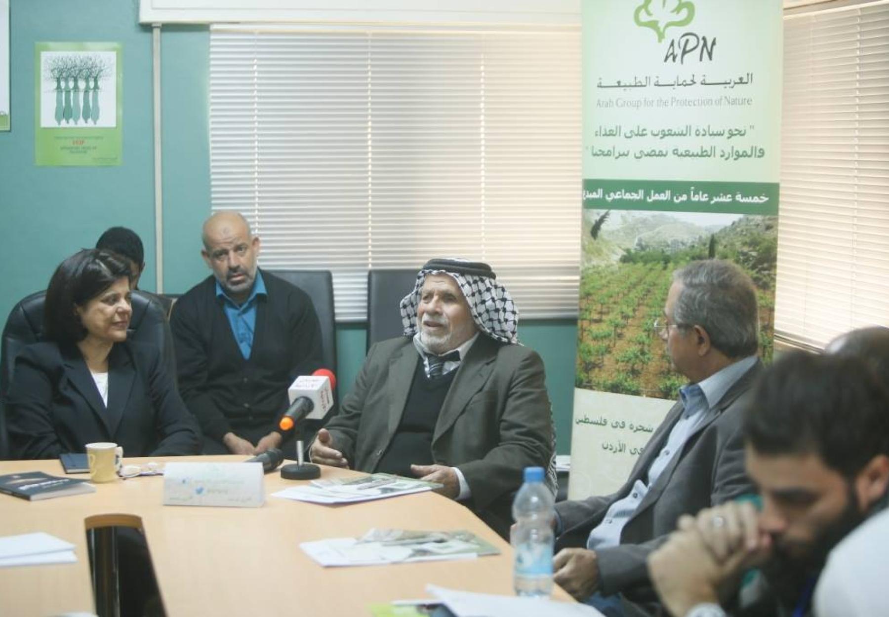 حضور كثيف لمؤتمرالعربية لحماية الطبيعة  الصحفي السنوي