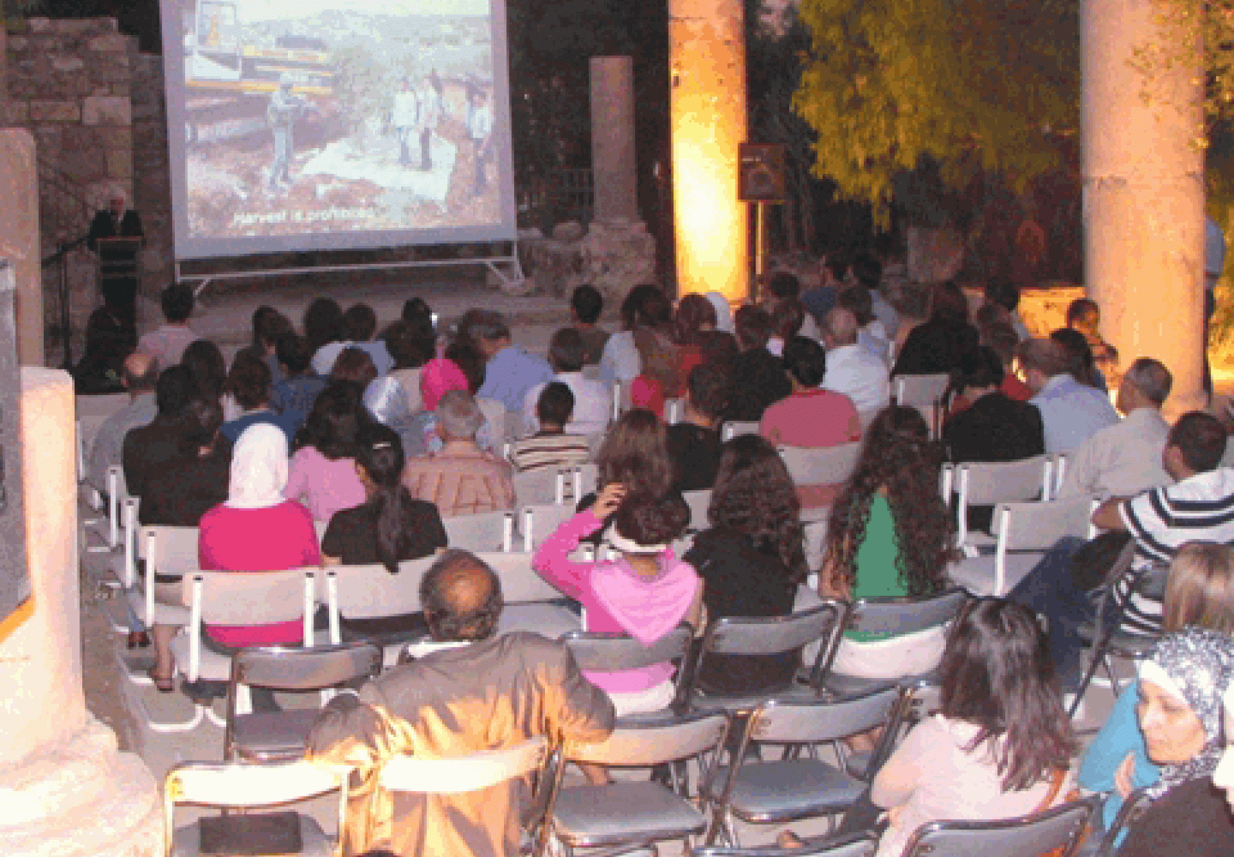 APN screens the film (resilience), directed by Philip Rizk