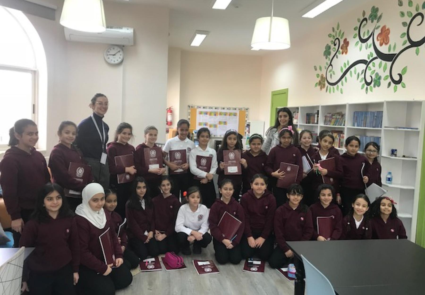 العربية تنظم حملات توعوية في المدارس