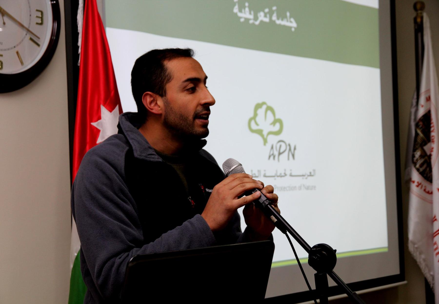 العربية تقدم حملة توعوية حول التحديات البيئية في الأردن والمحيط العربي في الجامعة الأميركية في مادبا