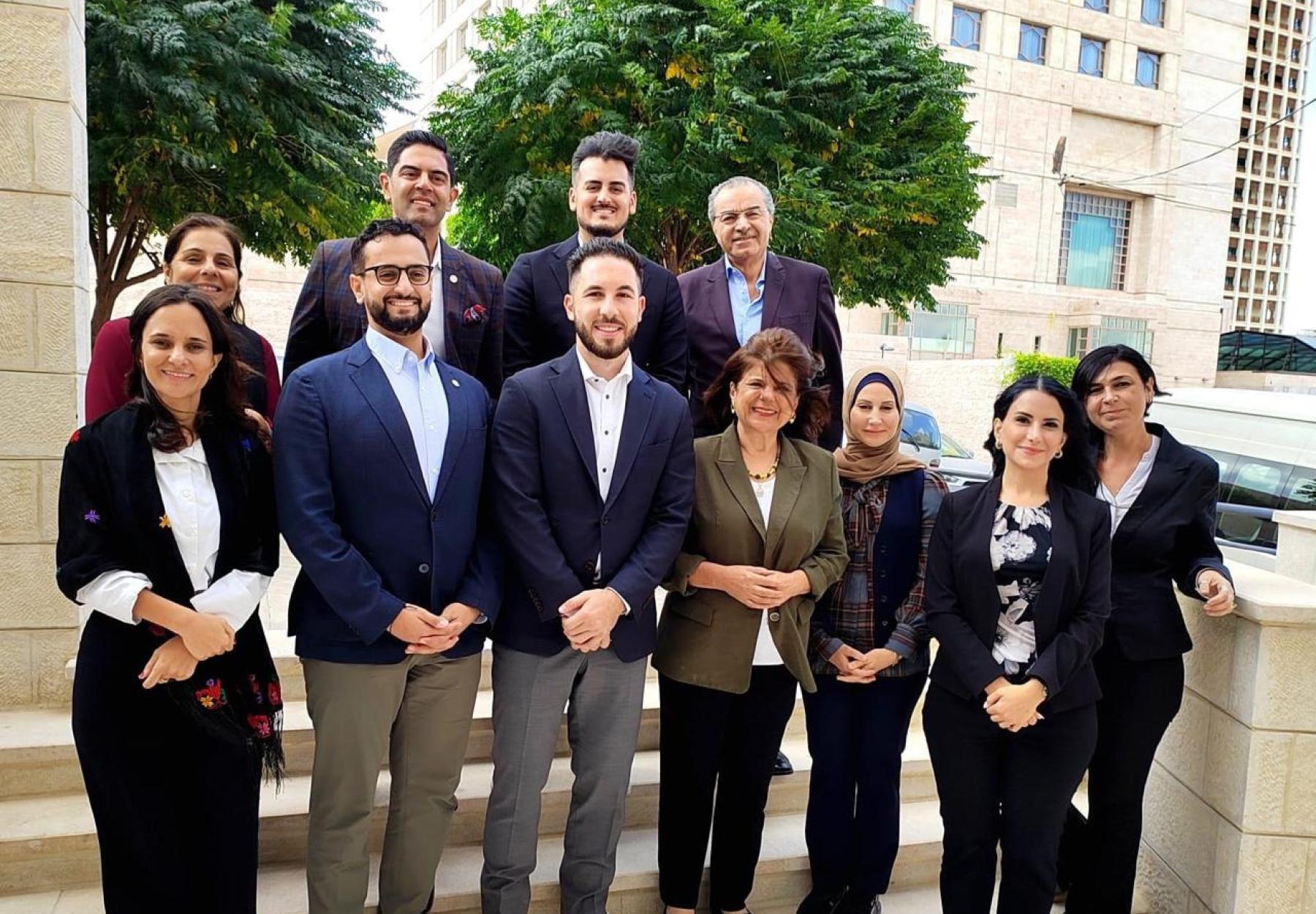 لقاء مع منظمة ارض العربية لحماية الطبيعة