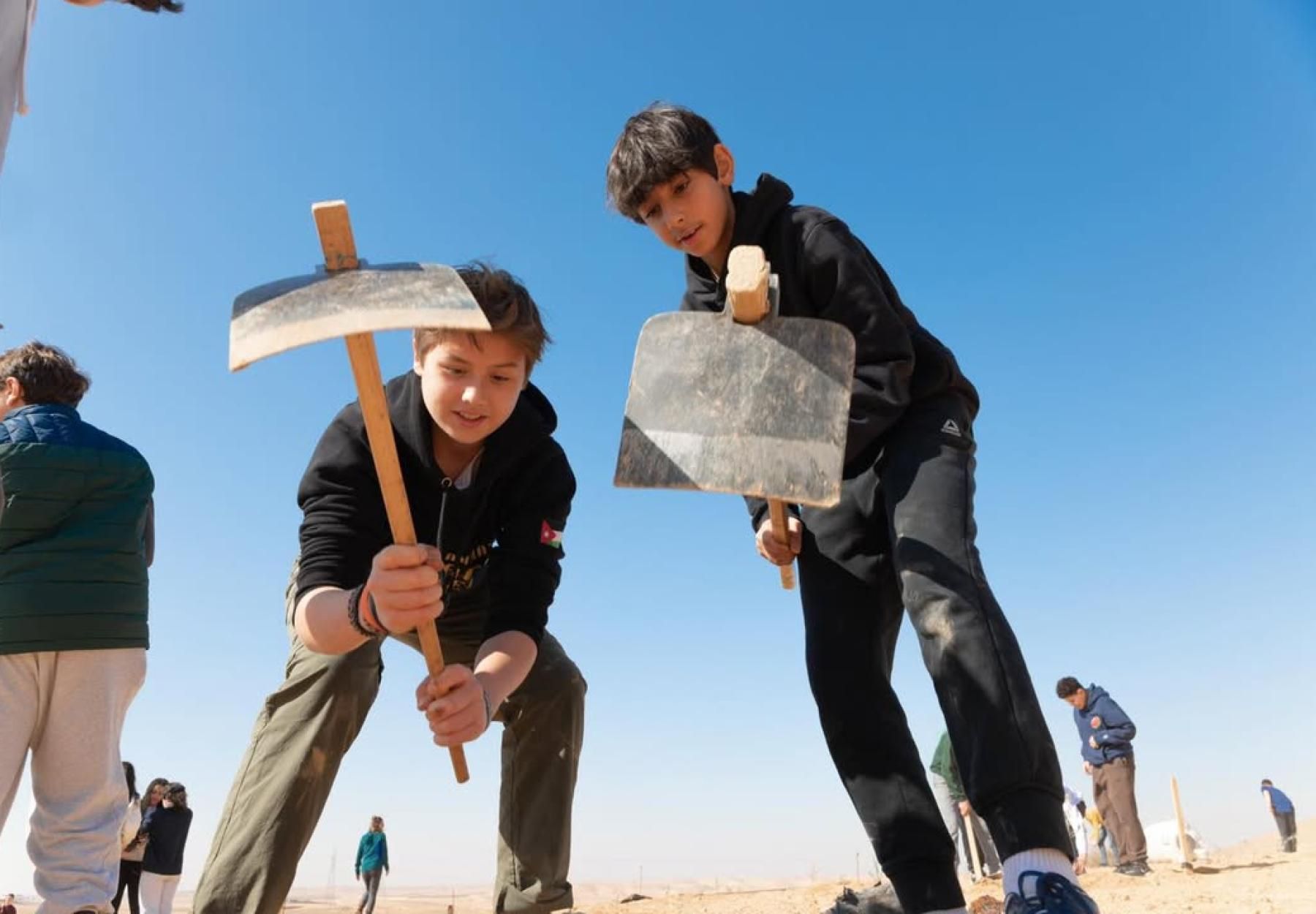 الجالية الامريكية العربية لحماية الطبيعة