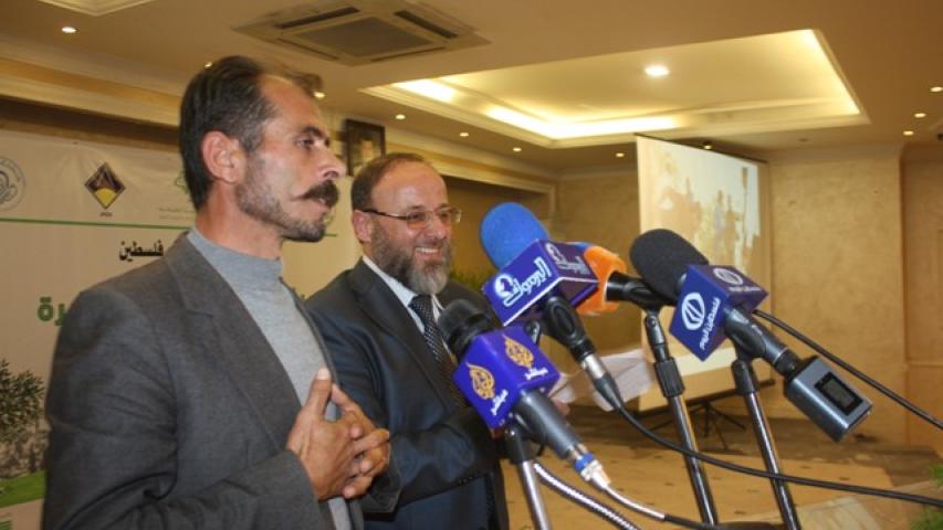 بعد قيام الإسرائيليين بقتل دابته ...  العربية تشتري دابة لمزارع فلسطيني لستخدامها في زراعة أرضه