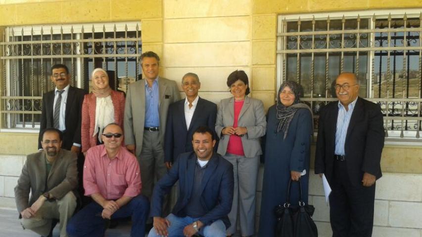 انتخاب هيئة إدارية لإتحاد الجمعيات البيئية الاردني