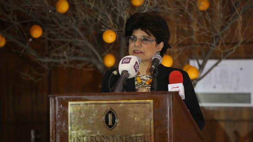 كلمة العربية لحماية الطبيعة في الحفل السنوي 2014