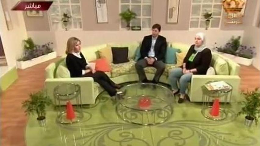 المتطوعة لميس أبو عزيزة للتلفزيون الأردني "العربية تفتح ذراعيها للمتطوعين بمختلف الأعمار والتخصصات"