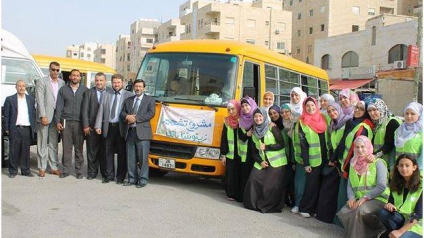 العربية تتعاون مع أكاديمية الإحتراف الدولية لإطلاق حملة "زيتوننا بألف" في الأردن