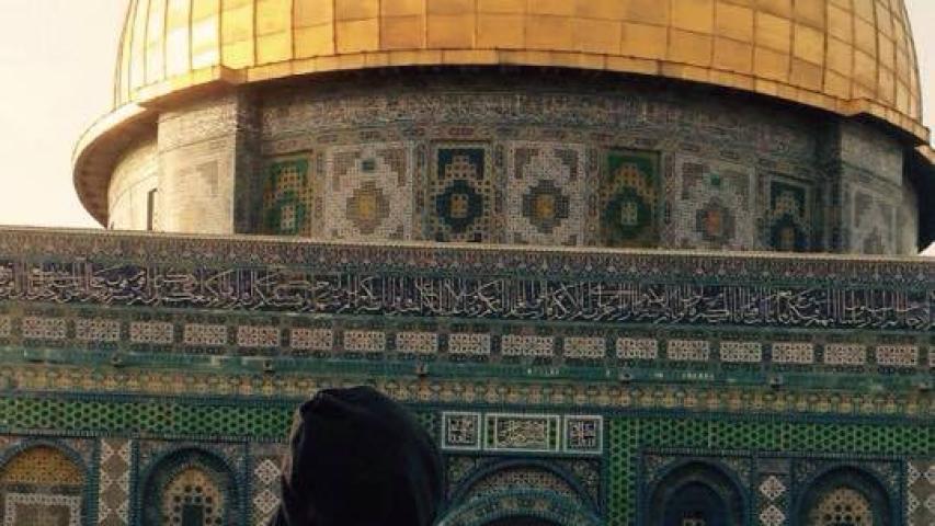 العربية تزرع في الأقصى الشريف و الأراضي المحتلة عام 48