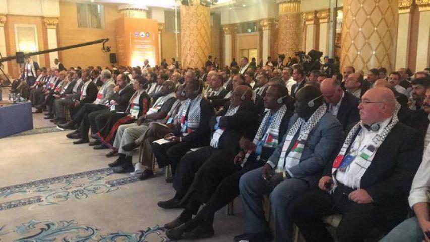 حضور رسمي ودولي في مؤتمر الائتلاف العالمي للنقابات لنصرة القدس وفلسطين