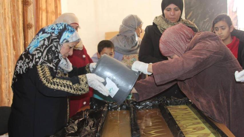 العربية لحماية الطبيعة تطلق مشروع "تمكين إقتصادي" لدعم الأسر المقدسية