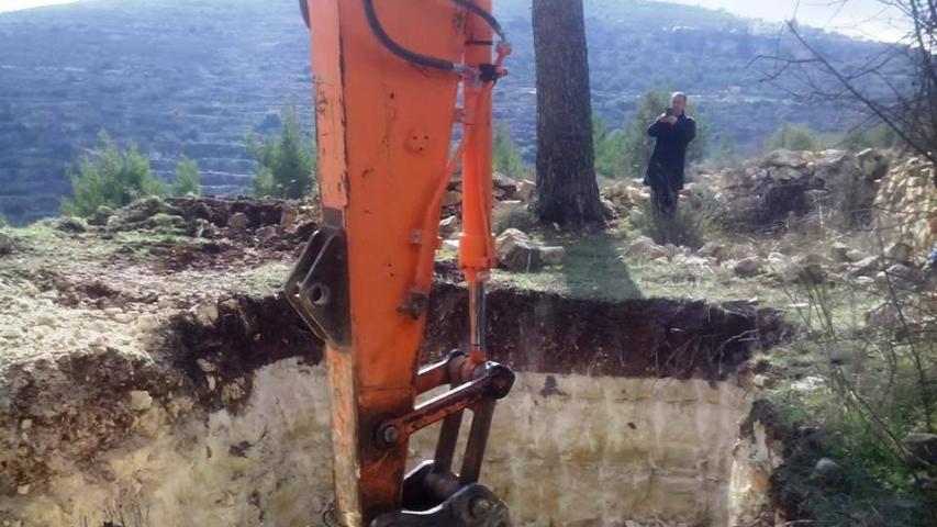"إسقي فلسطين" تنشئ بئرا في بيت سوريك – القدس