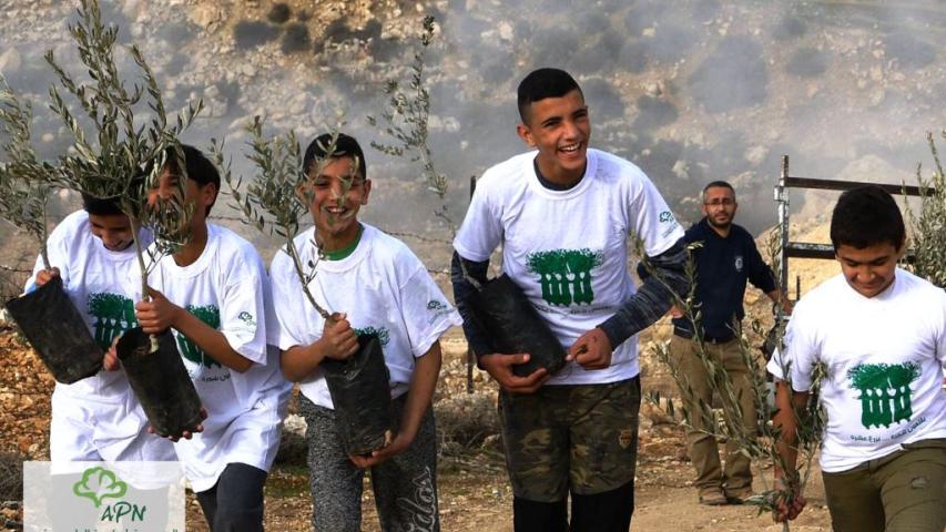 العربية تكثف عملها وتطلق حملة لزراعة 24 ألف شجرة دعما للمقدسيين