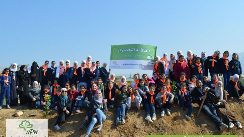 القافلة الخضراء تكثف عملها وتنفذ 24 نشاطاً زراعياً في الأردن