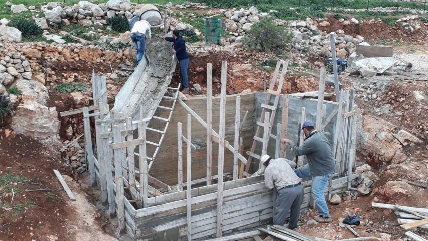 العربية لحماية الطبيعة تنشئ 3 آبار زراعية لتدعم الأمن المائي المقدسي