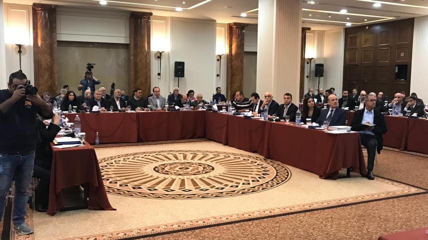مؤتمر مشروع الليطاني: التحديات وسبل الاستفادة