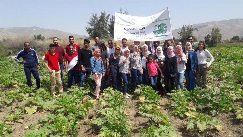 العربية لحماية الطبيعة تزرع الأمل بخمس مبادرات جديدة
