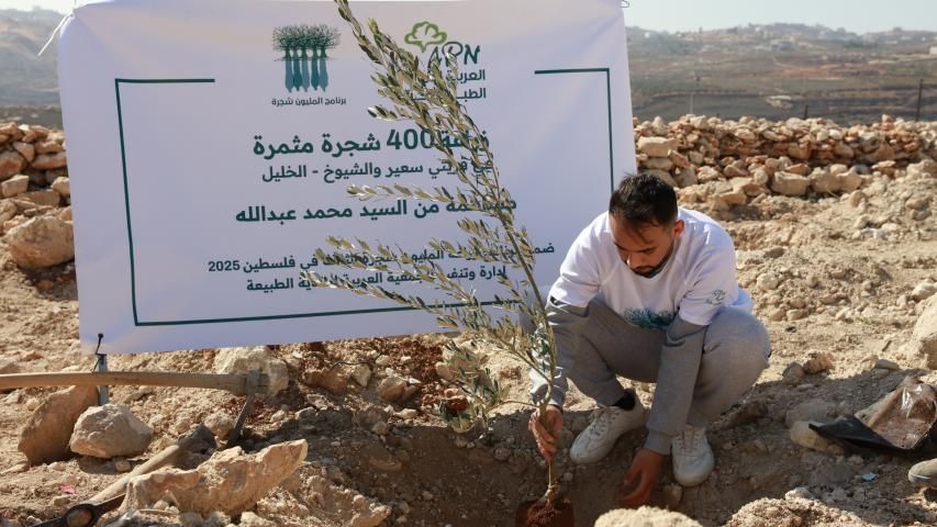 العربية لحماية الطبيعة